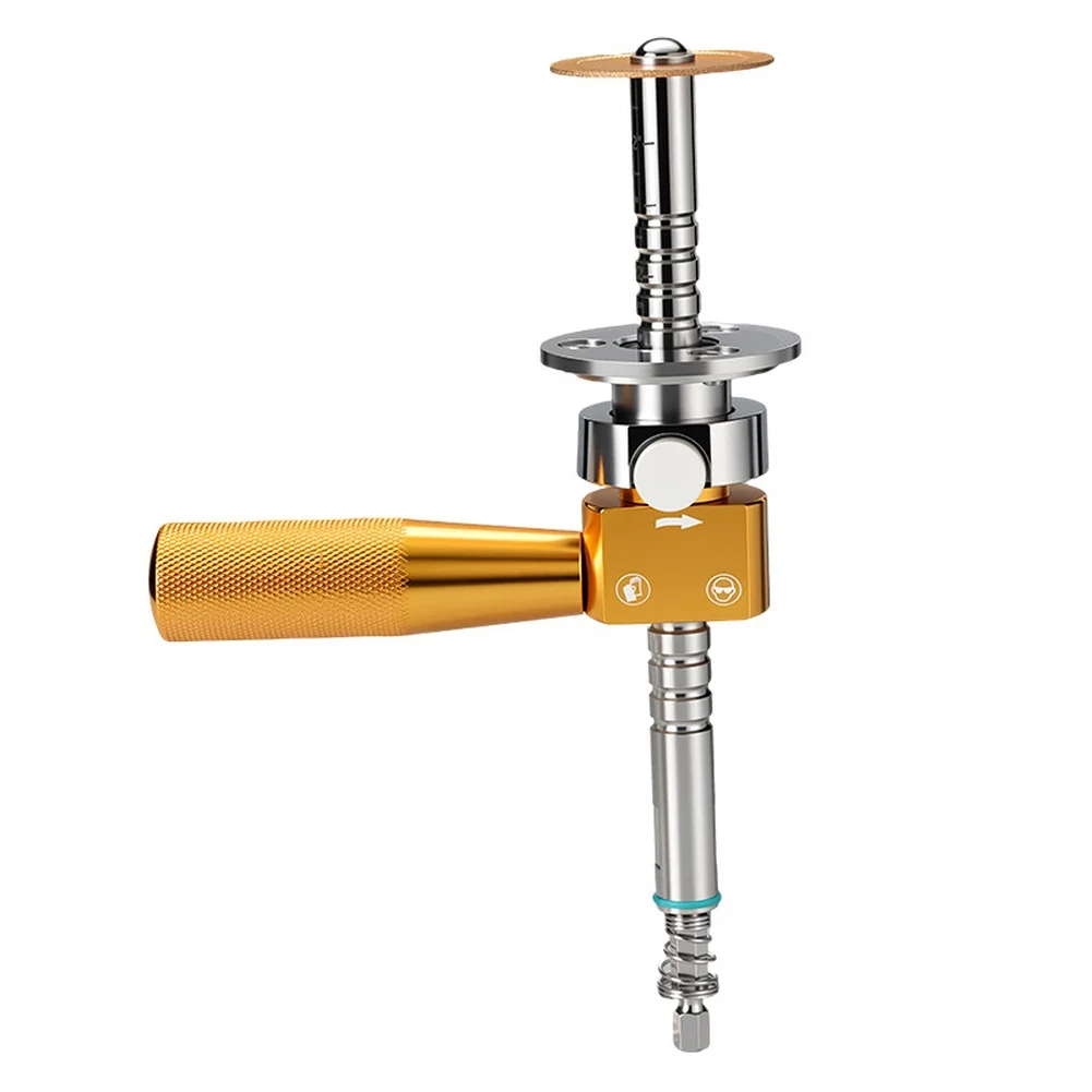 1pc Gold For Pipe Cutting Tool Adjustable Depth Control up to 105mm Ergonomic Grip Suitable for Plumbing Tasks