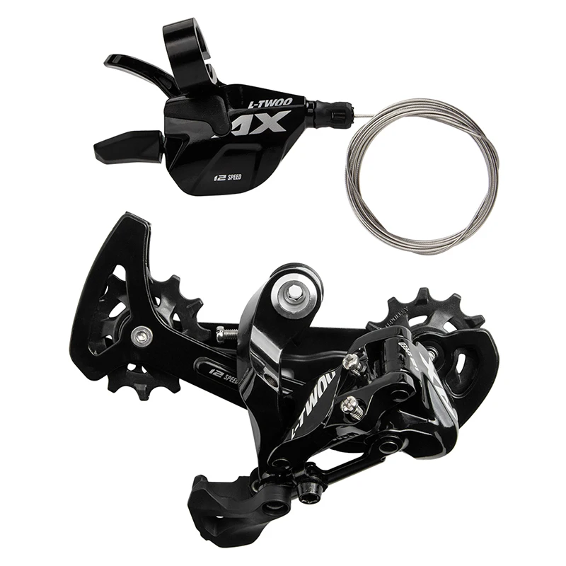 

GUB Bicycle Parts Mountain Bike 12-speed Derailleur Kit NX SX XX1 12 Derailleur Dial Rear Dial two-piece Set