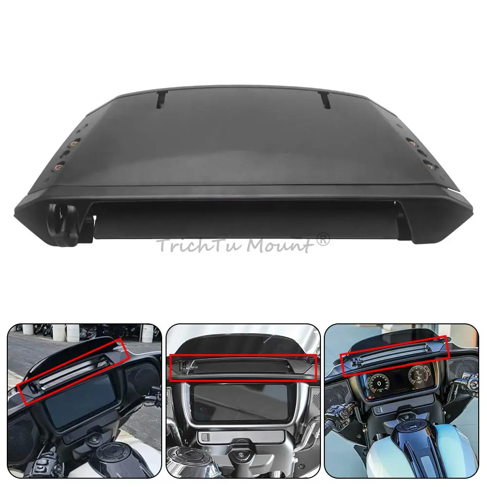Motorcycle Air Vent Duct Kits For Harley Touring Street Glide FLHX 2024-2026 CVO FLHXSE 2023-2026 ABS Inner Fairing Cover