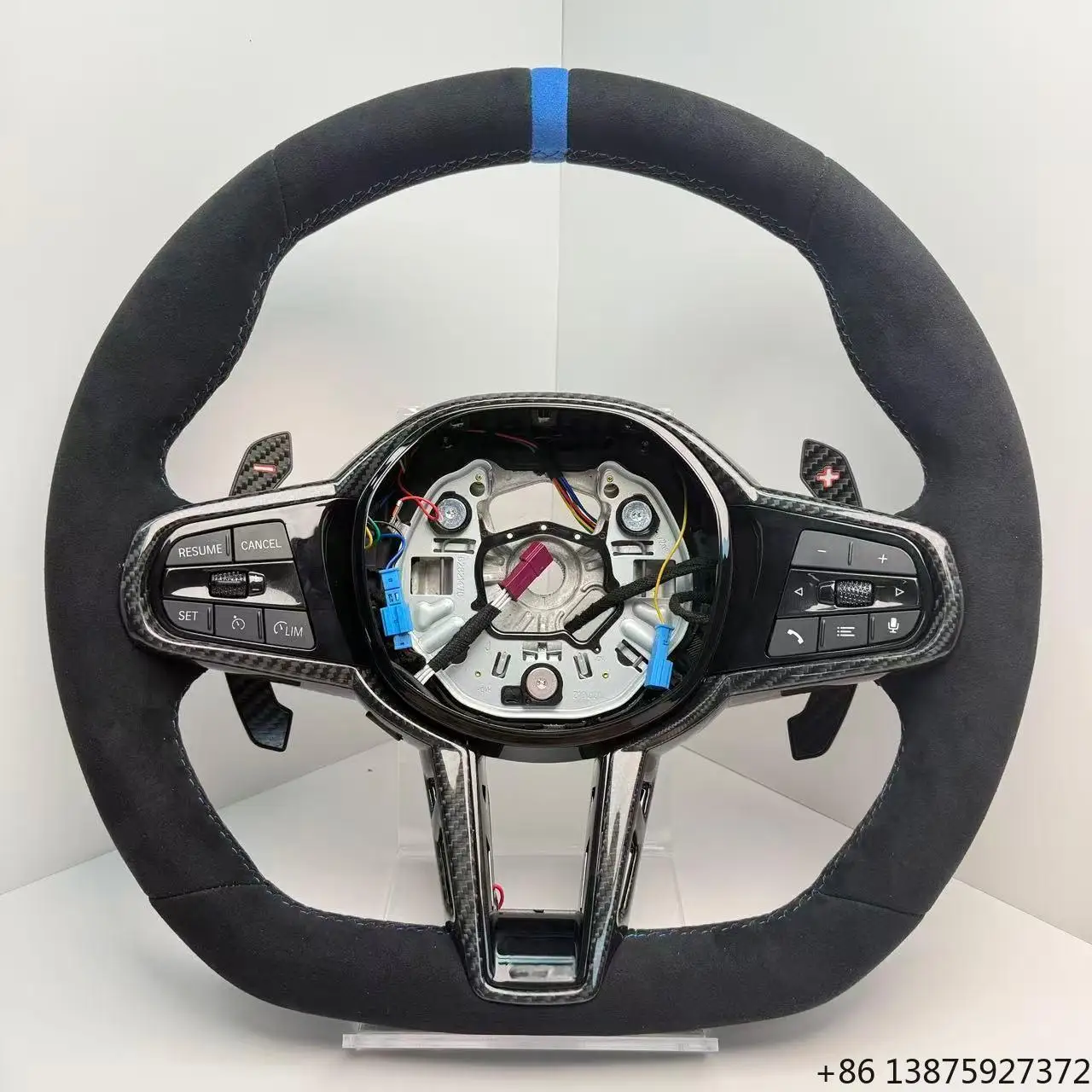

Full LCI Steering Wheel for G01 X5 G05 G20 G22 G30 M2 G87 M3 G80 M4 G82 G42 M5 F90 F80 F82 M240i