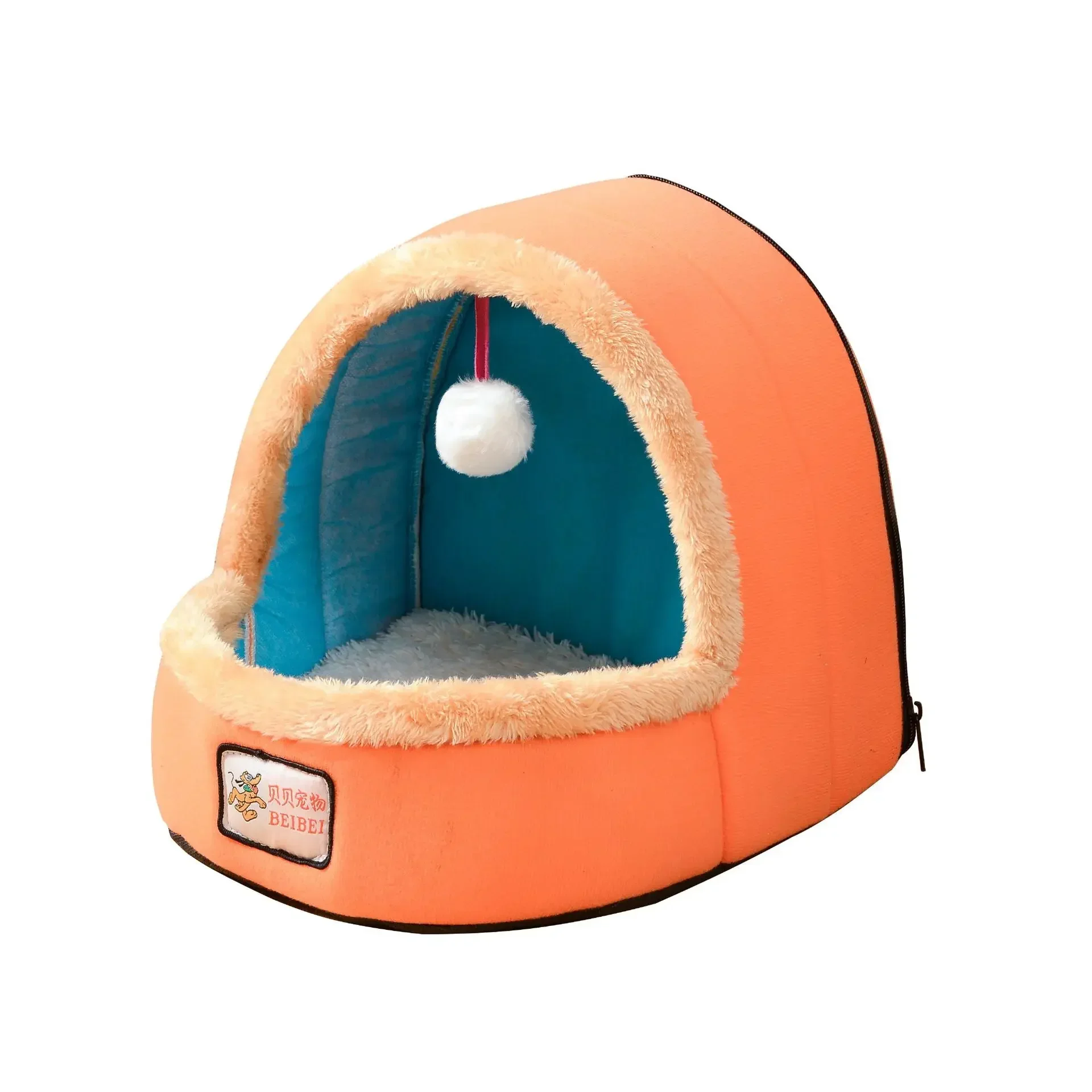 All Seasons Available Nest Tent Yurt Shape Cat Kennel Dog Kennel Pet Пеленки Одноразовые 60x90  Dog Bed