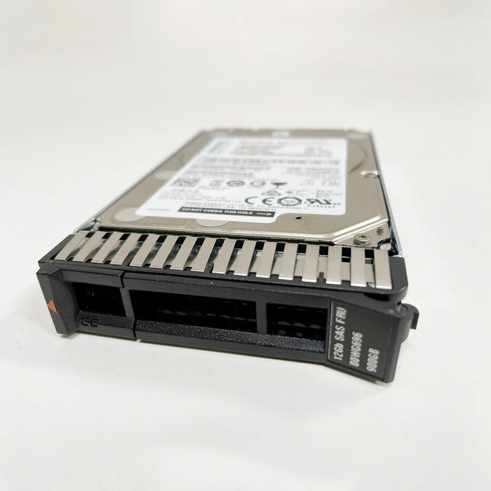 HDD For Lenovo X6 X3650M5 Hard Disk 00WG695 00WG696 900G 10K SAS 2.5