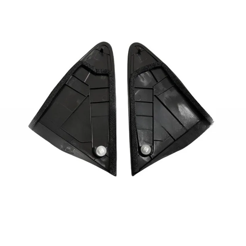 

Zza For Rearview Mirror Triangle Cover Mirror Pillar Trim Molding For Yaris 2015-17 LE Replacement 1pair