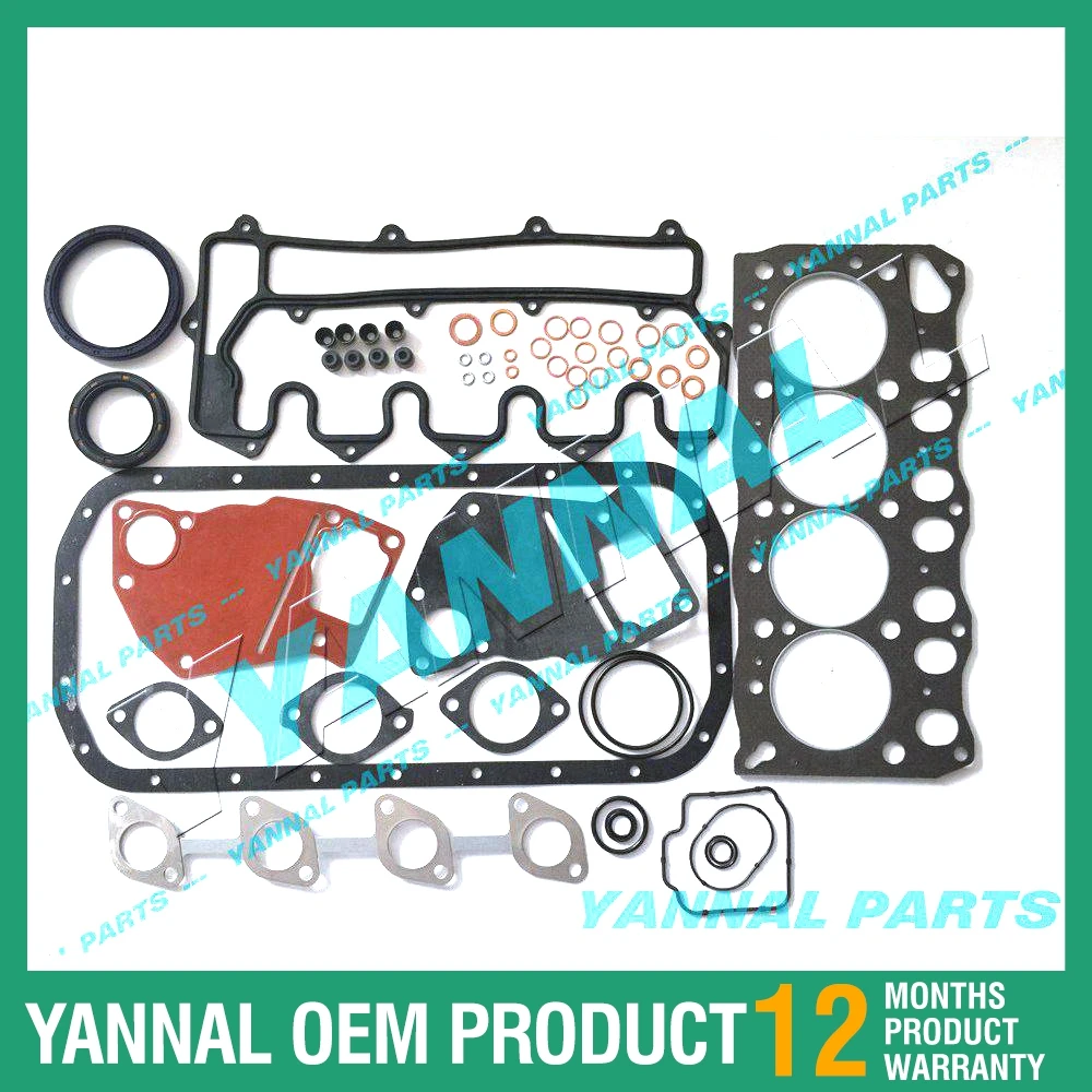 

FULL ENGINE GASKET SET FOR ISUZU 4LC1 ENGINE EXCAVATOR AFTERMARKET PARTS