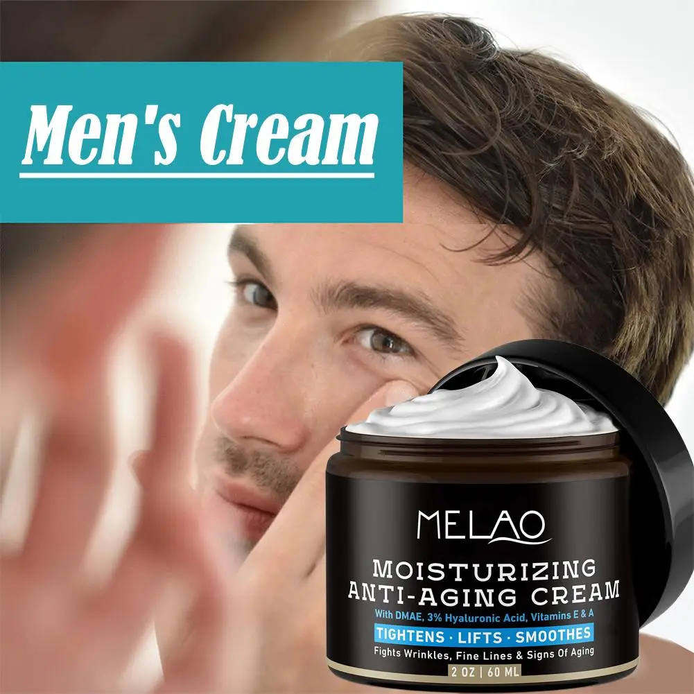 

Anti-wrinkle Cream For Men Remove Face & Neck Wrinkles Firming Moisturizing Skin Retinol Face Cream Anti-aging Facial Treat P4V8