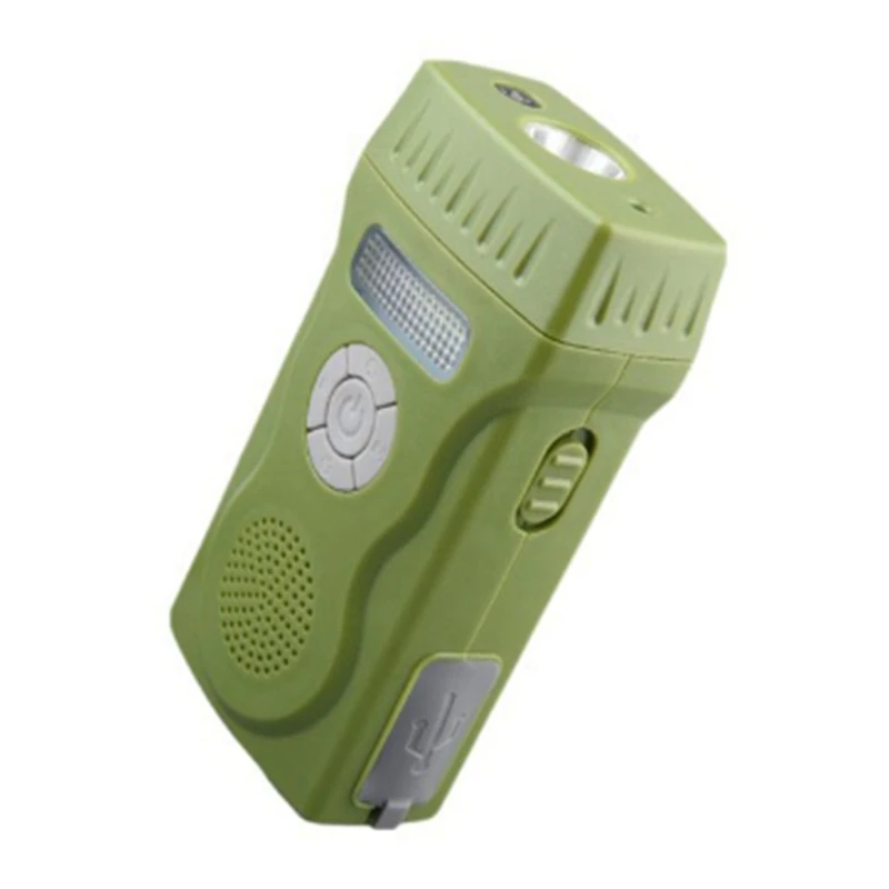 

Multi Functional Hand-Powered Outdoor Emergency Lighting Emergency Lighting Lamps With Radio