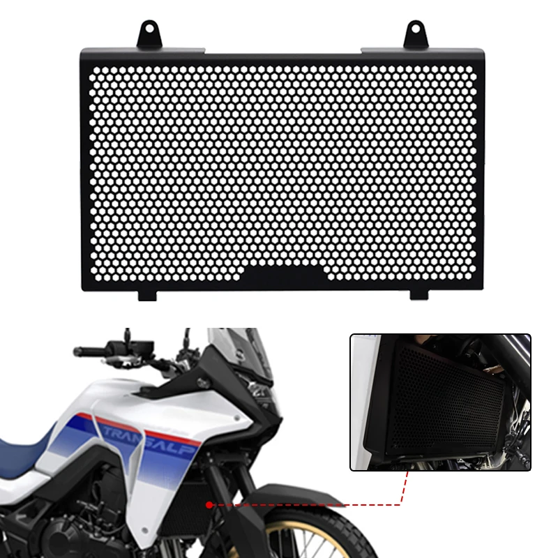 

Подходит для Honda XL750 Transalp XL 750 2023 2024, решетка радиатора, решетка, охлаждающая крышка, защита, аксессуары для мотоциклов