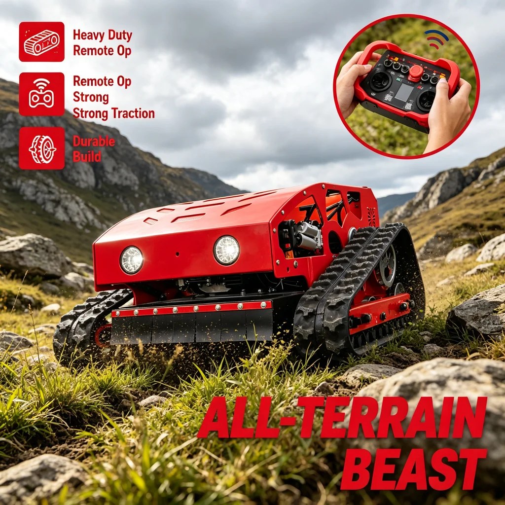 Customized Self‑Propelled Zero‑Turn Lawn Mower Electric Powered Flexible Grass Trimming for Large Lawn Park Backyard Application