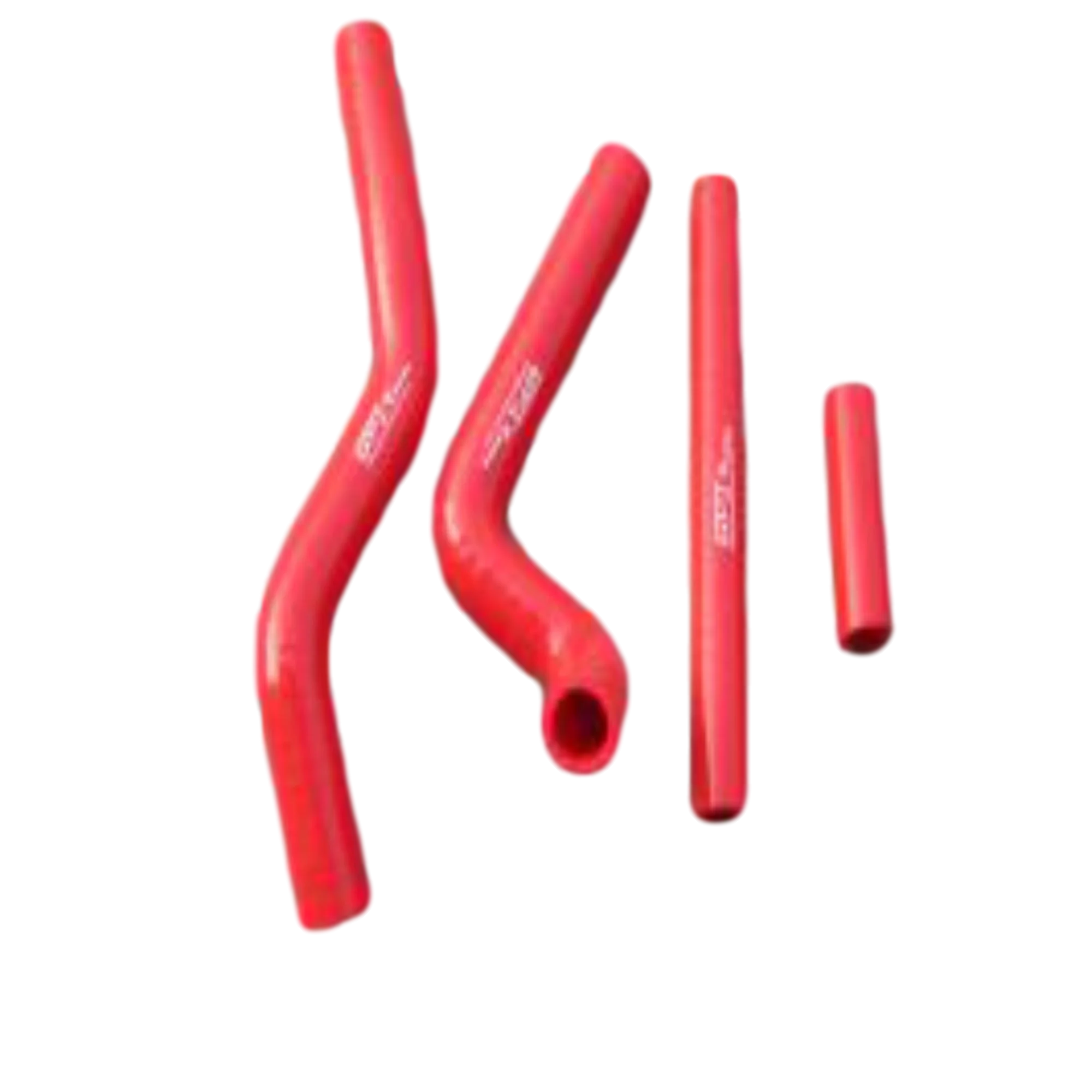 Red Silicone Radiator Hose For 2001-2008 Suzuki RM125 2001 2002 2003 2004 2005 2006 2007 2008