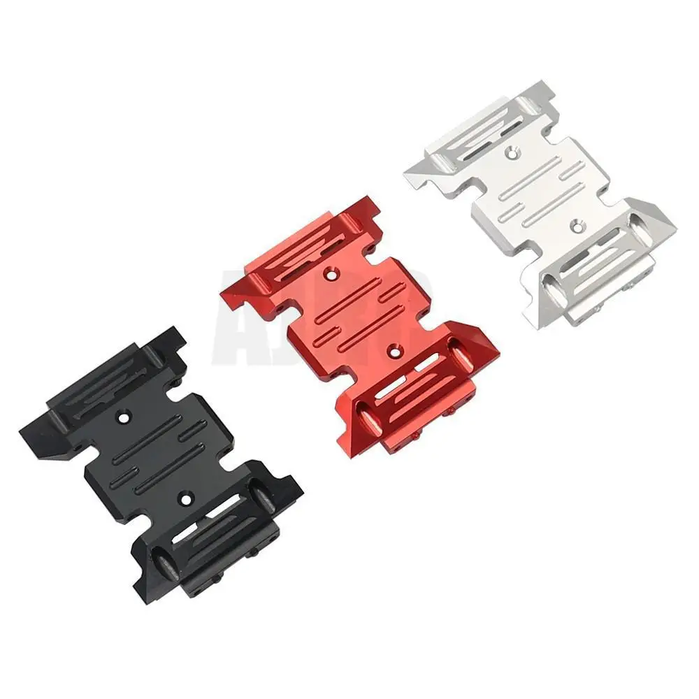 1/10 Axial Scx10 Iii Axi03007 Axi03006용 금속 섀시 센터 가드 및 고정 코드 타이로드 장착 베이스