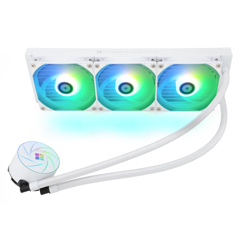 

Thermalright AQUA ELITE 360 White ARGB CPU Liquid Cooler 5V 3PIN CPU Fan Integrated Water Cooling Radiator For LGA1700 115x AM5