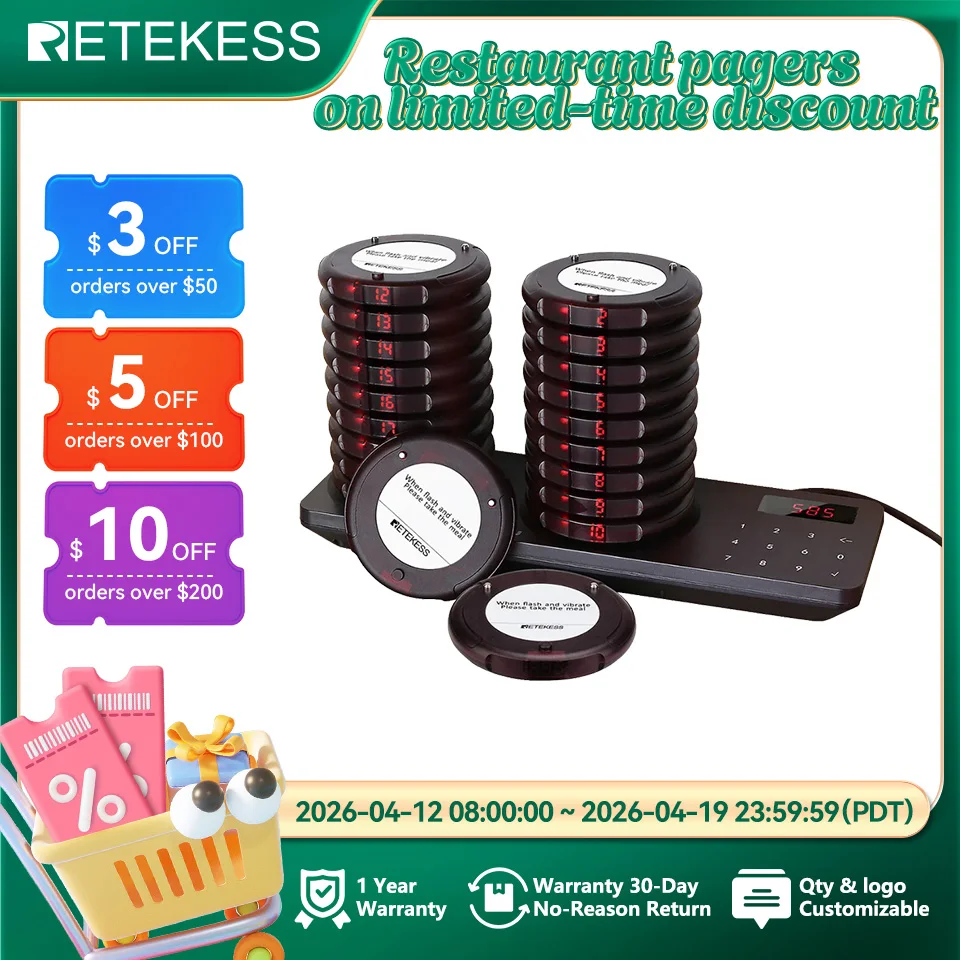 Retekess TD163 Wire…