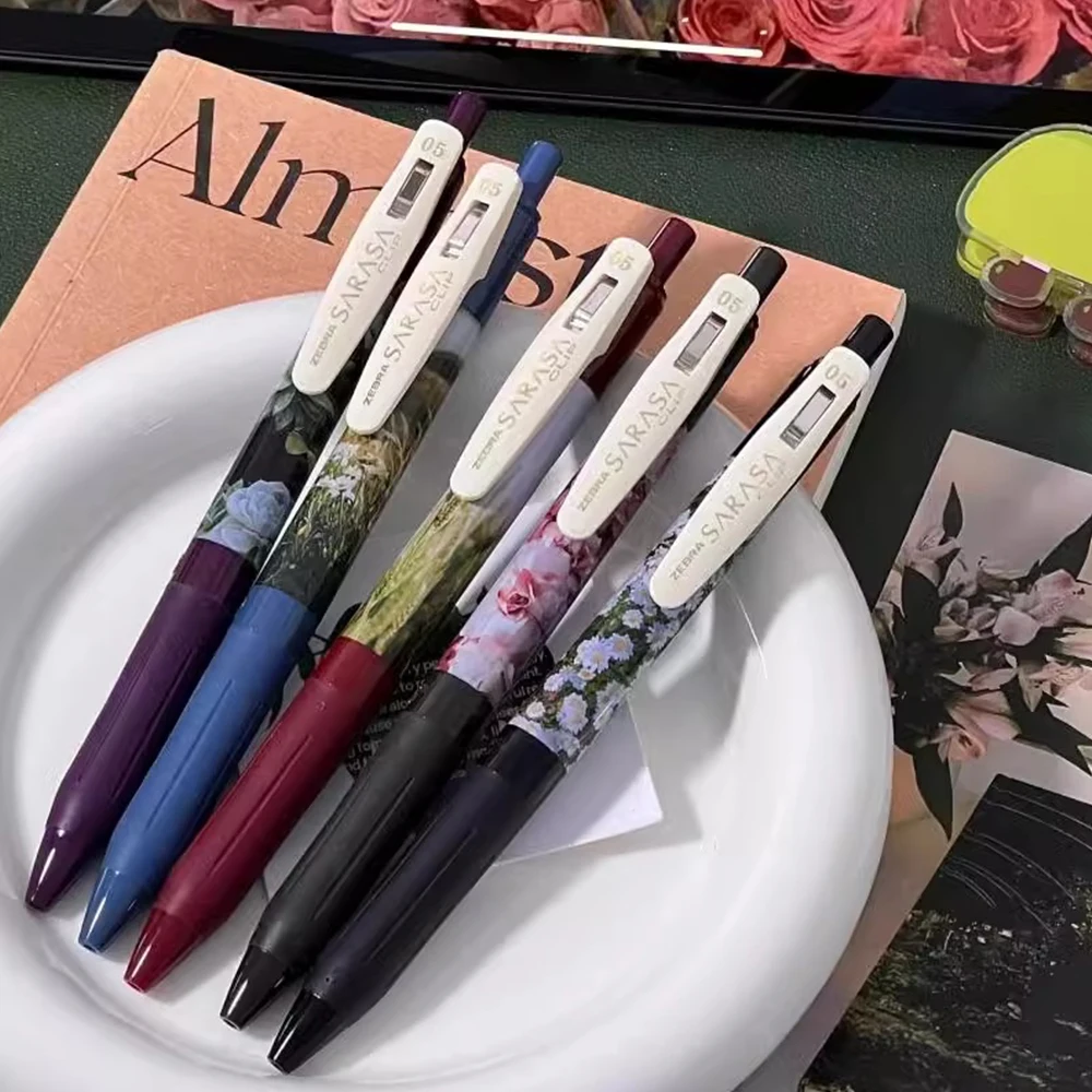 1 шт., японская цветная гелева – обзор и цена Zebra Pen Sarasa