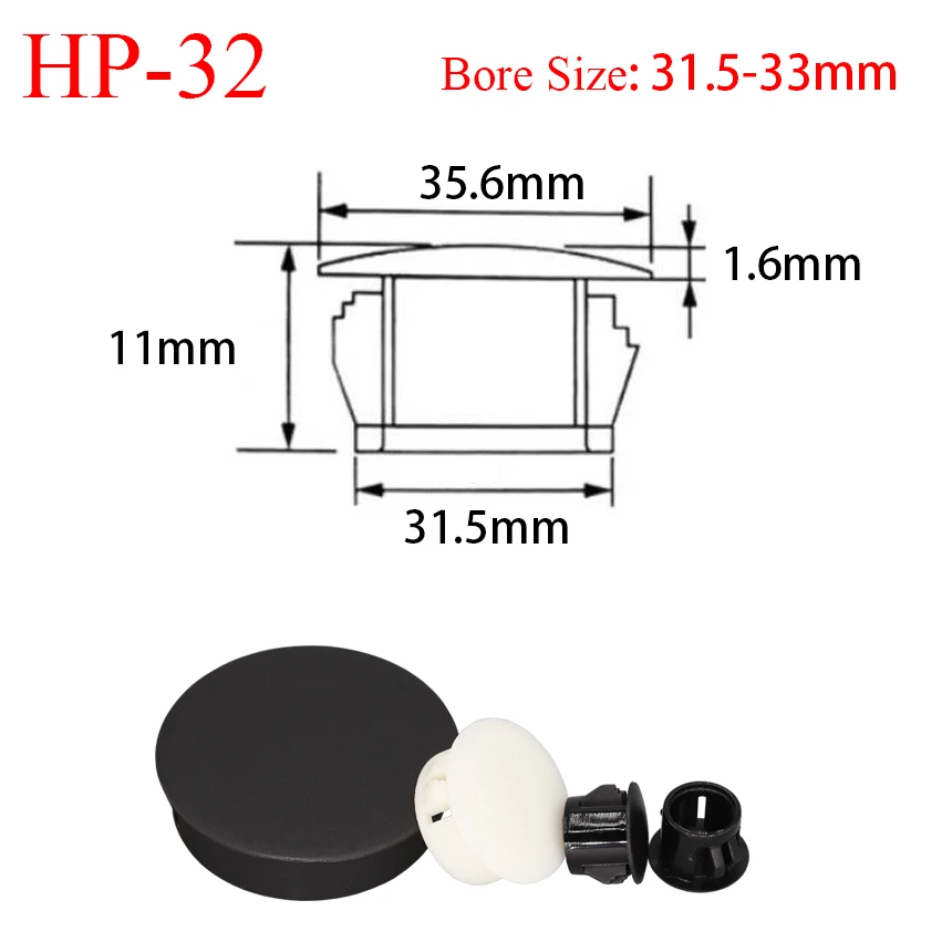 6Pieces HP-32