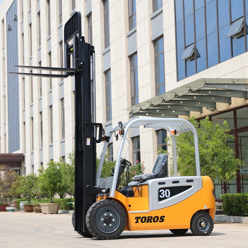 

Customized Forklift 3ton 2.5ton 2ton 1.5ton Mini New Electric Forklift Truck With Solid Tire Full