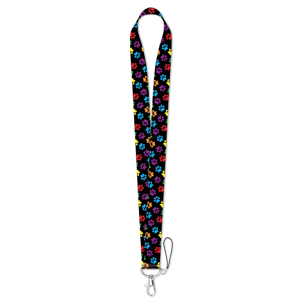 Cute Dog Paws Lanyards for Keys Neck Strap ID Card Gym Cell Phone Straps USB Badge Holder DIY Hang Rope Lariat Lanyard