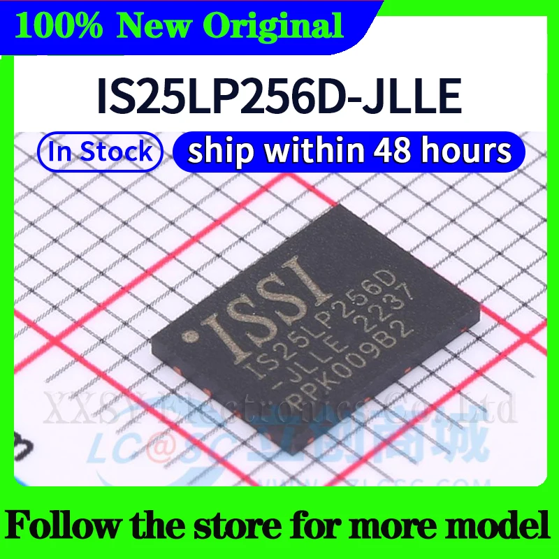 

IS25LP256D-JLLE High quality New
