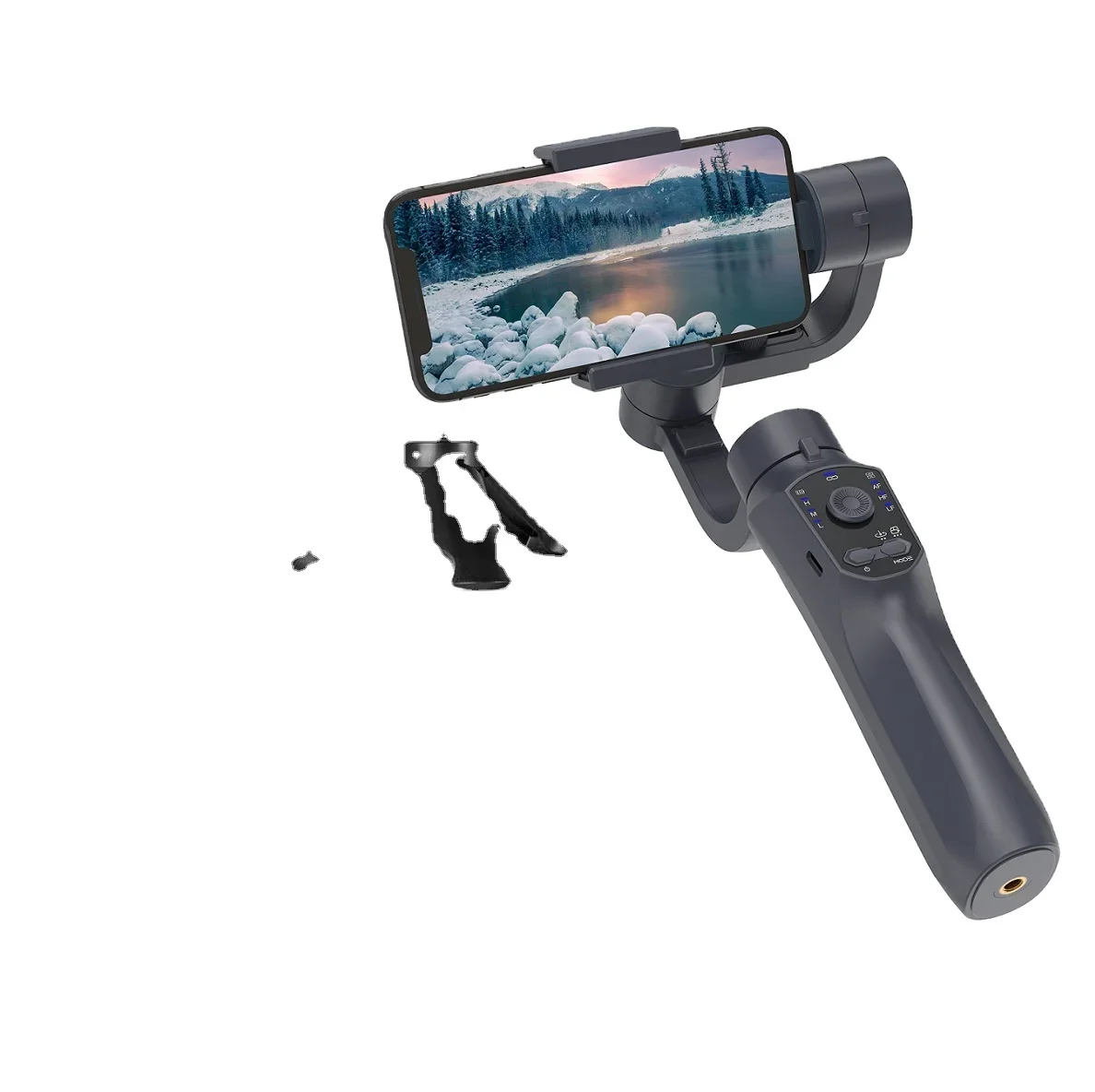 Handheld F10pro 3-axis anti-shake mobile phone selfie stick video gimbal  foldable professional stabilizer face tracking