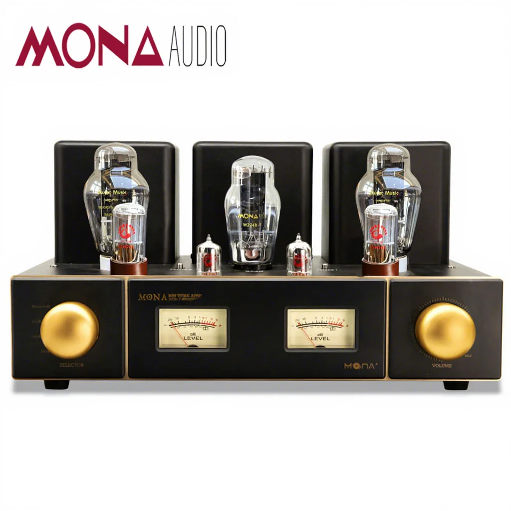 

MSVeteran Series M6 Set High-End Class a Dual-Channel Digital Stereo Amplifier 300B-7 Tube Amplifier Entertainment System