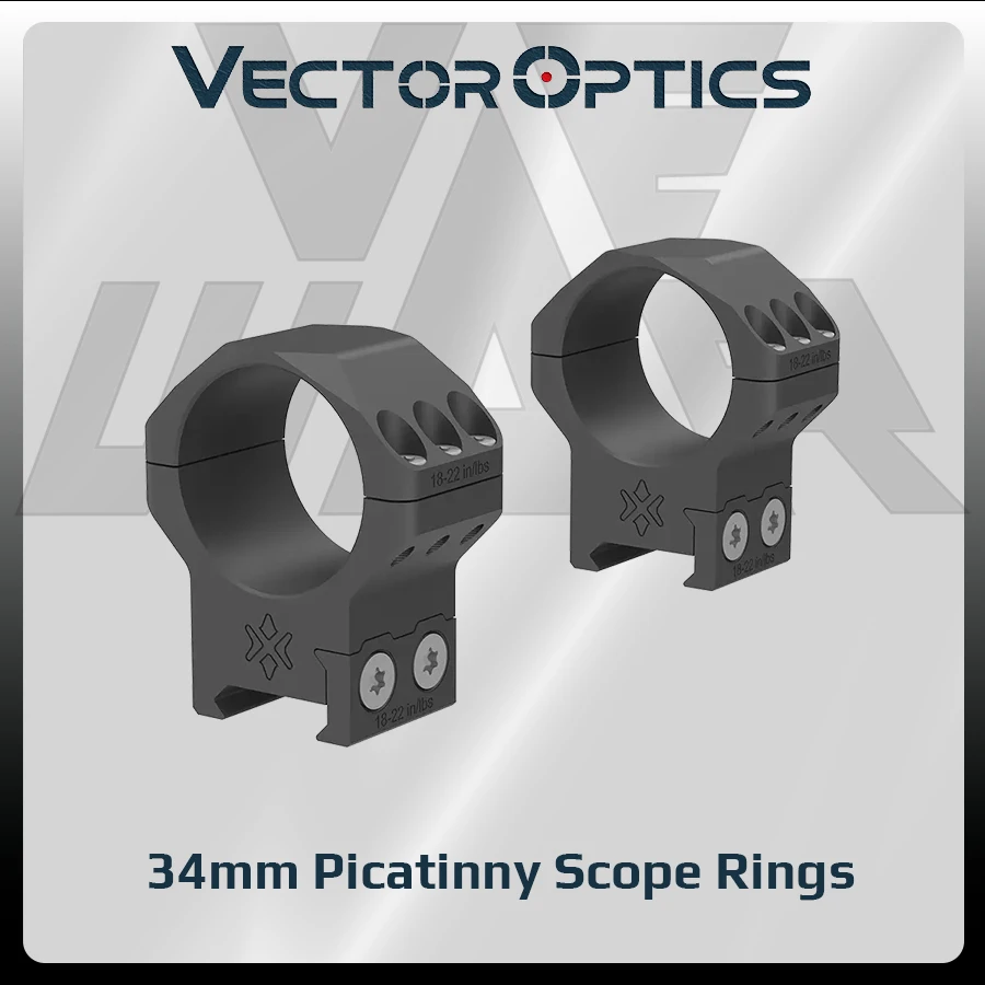 34M Picatinny Scope…