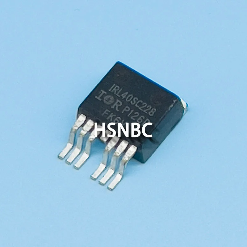 10Pcs/Lot IRL40SC228 40SC228 TO-263-7 40V 360A MOSFET N-Channel Field-effect Transistor 100% New Original