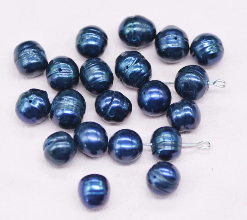 

20PCS 9MM AA natural freshwater pearl loose beads. DIY handmade classic production. Send a friend the most loving gift