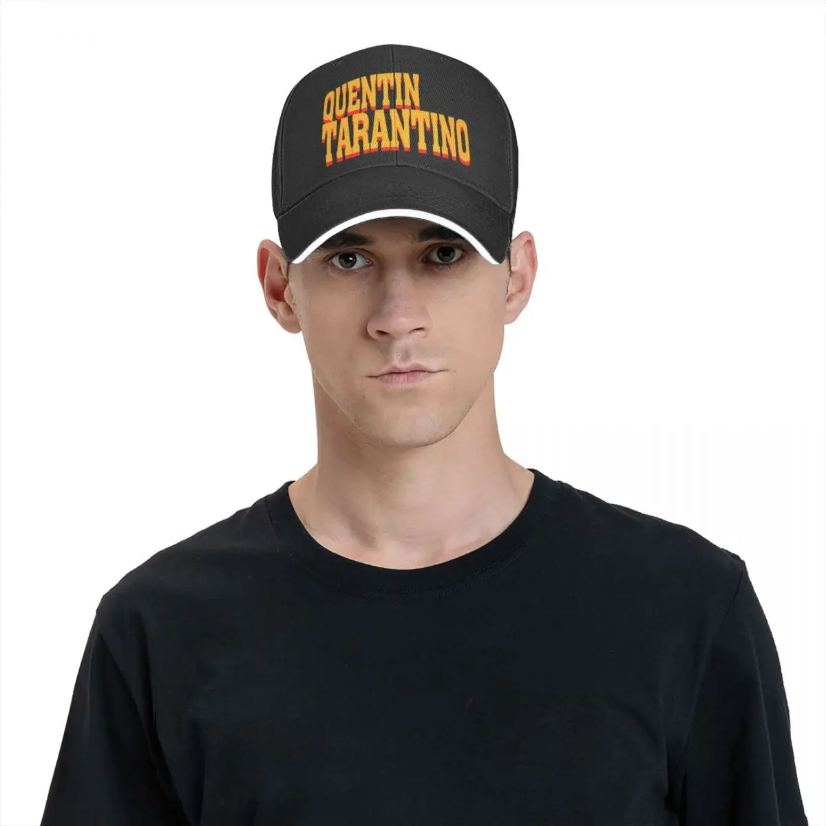 Quentin Tarantino Logo 2734 Hat Mens Hat Men's Hats Cap For Women Women's Baseball Cap Man Hat Baseball Cap