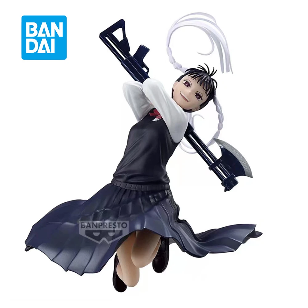 

Оригинальная фигурка Banpresto SAKAMOTO DAYS Vibration Stars Toramaru Nao, аниме, модель из ПВХ, коллекционные игрушки для мальчиков