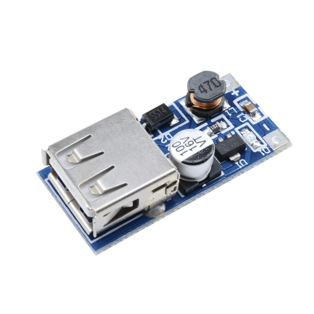 0.9-5V Boost Blue Board DC-DC Boost Conversie Module Uitbreidingskaart Module Step-Down Module Gereglementeerde supply Module