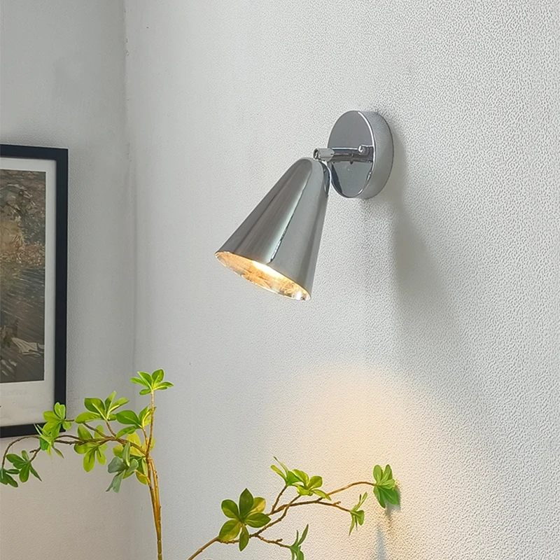 

Медный прикроватный светильник для спальни, зеркальный настенный светильник, дорожка, проход, ретро-магазин, кофейня, каллиграфия, настенный светильник для чтения