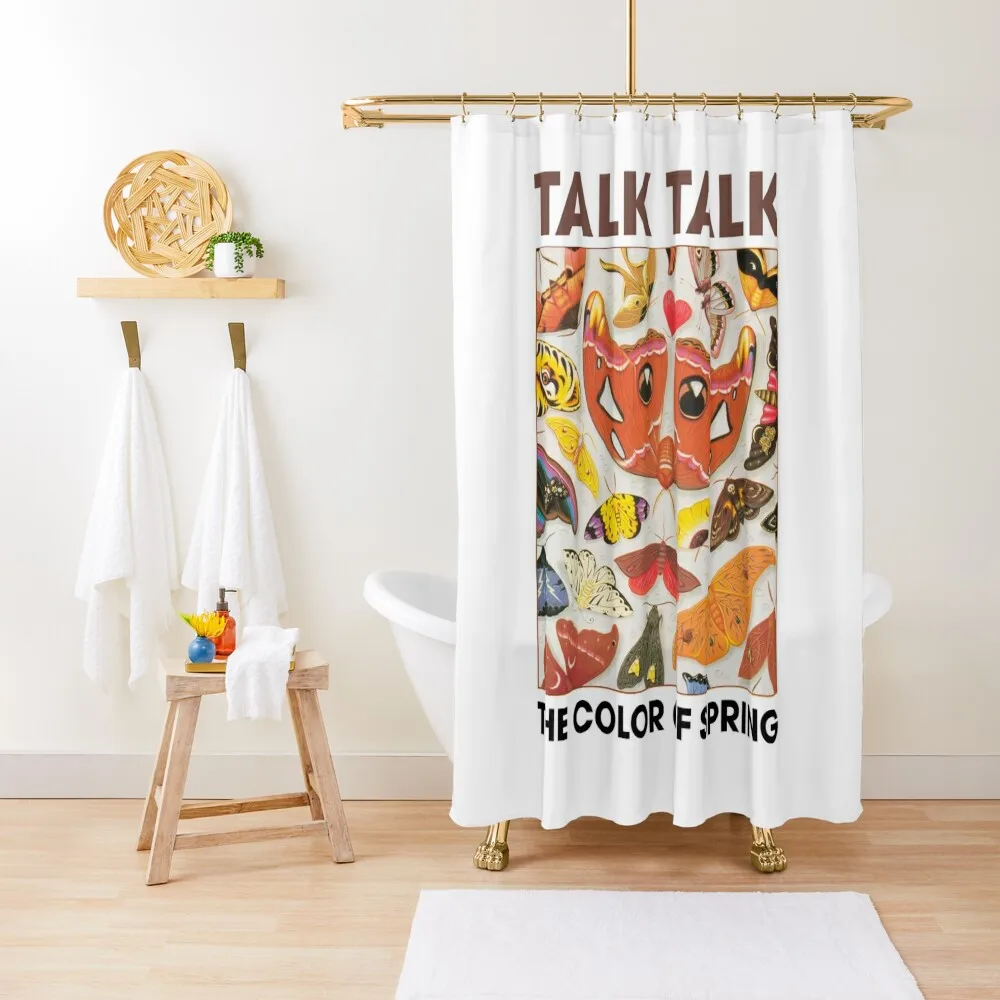 

Talk Talk Band The Color Of Spring Shower Curtain Bathroom And Shower Luxury Bathroom Bathroom Deco Shower Bath Curtain