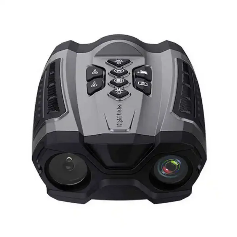 

2K Binocular Night Vision Telescope 850nm Intense IR Spotlight Hunting Telescope 90mm Measurement Accuracy Digital Camera