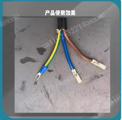 Electric Crimping Clamp Rechargeable Cold Crimping Clamp Mini Wiring EW-50X Terminal Pre-Insulated Tubular Bare Crimper