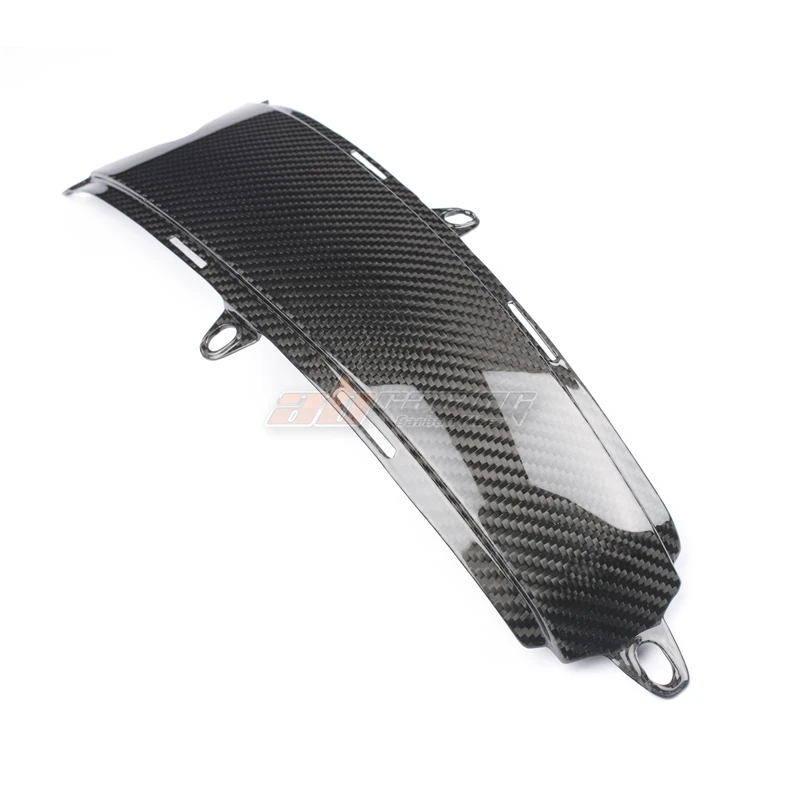 Full Fairing Kits TankCoverLower Tank Cover Lower For Ducati Monster 696 796 795 Carbon Fiber 100%