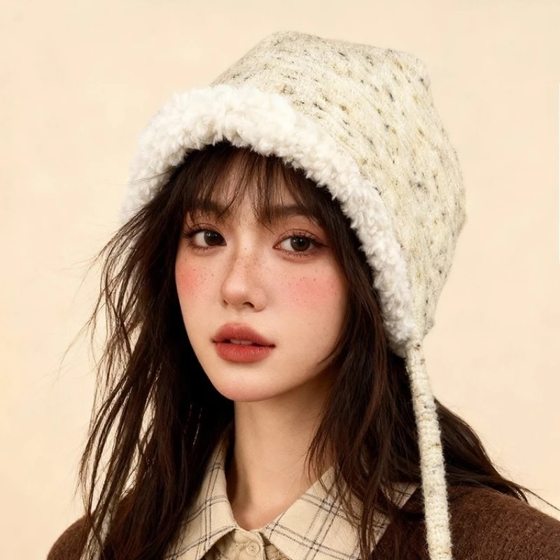 قبعات جديدة عصرية ومتعددة الاستخدامات لحماية الأذن للنساء في الشتاء قبعة Lei Feng دافئة ومقاومة للرياح للرجال #2