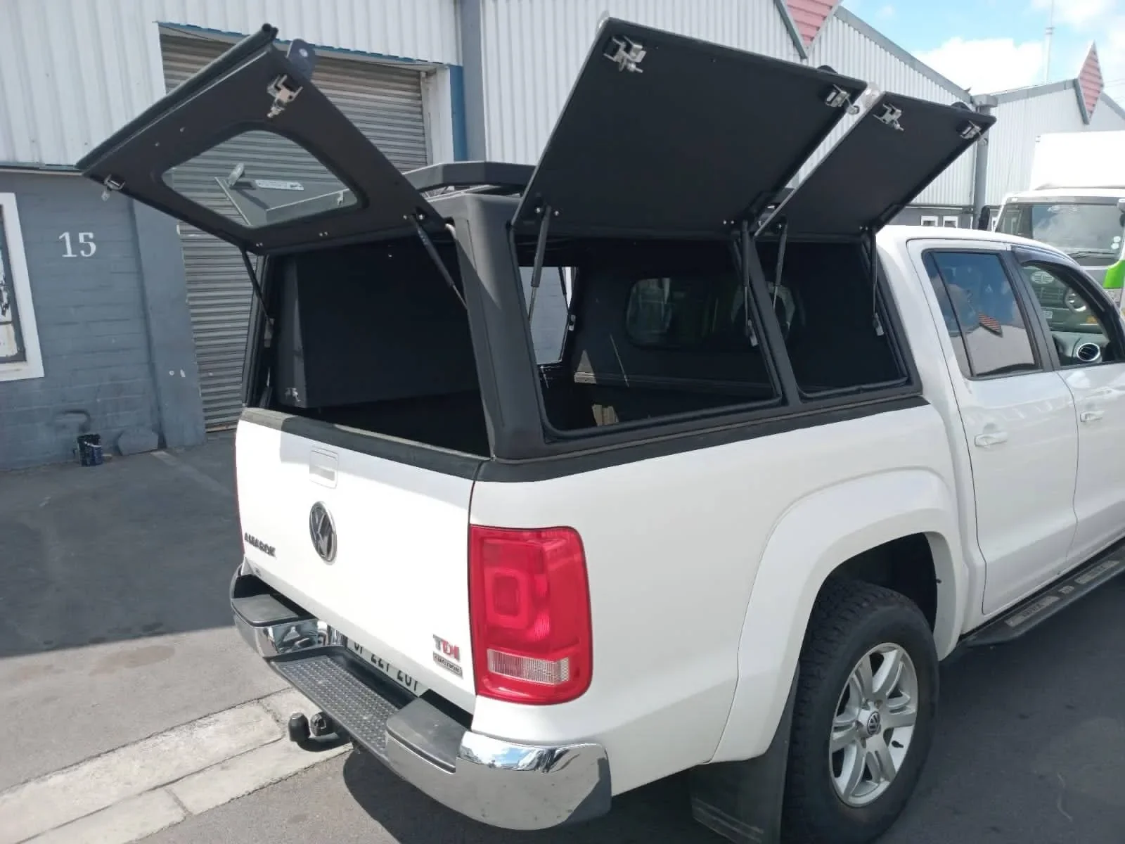 Pickup Truck Bed Hardtop Topper Canopy Vw Amarok Waterproof Ranger  For Hilux 2019 Dodge Ram 2500