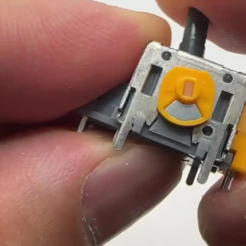 Джойстик для PS5 и Холла 4, джойстик с эффектом Холла, сенсорный модуль, контроллер, палочки для большого пальца, рокер, 3D электромагнитные запасные части