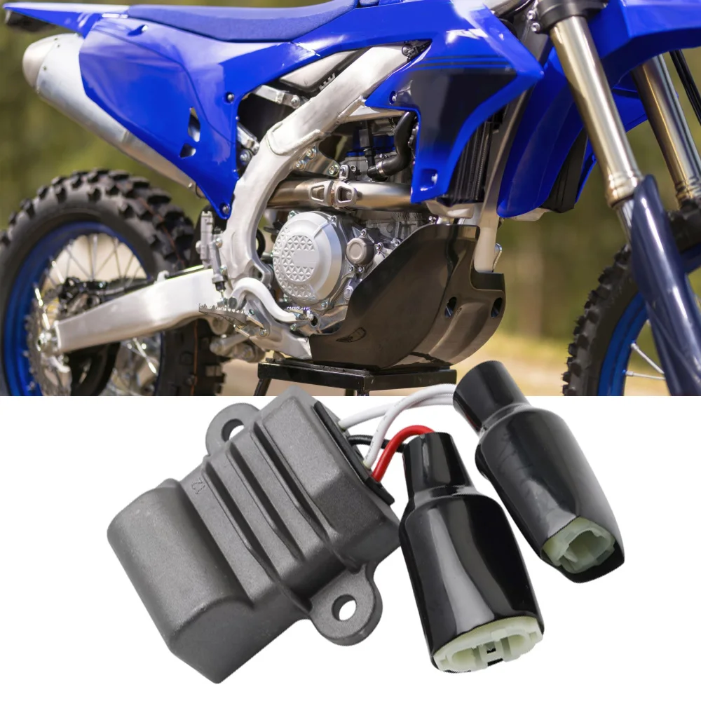 

Motorcycle Voltage Regulator Rectifier accessories For Yamaha WR450F WR250F YZ250F YZ450F YZ250FX 2019 2020 2021 2022 2023 2024