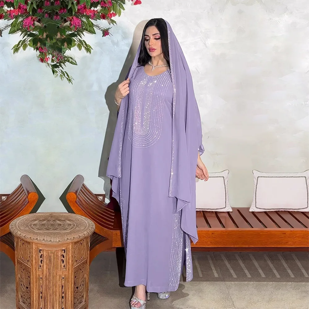 

Eid Mubarak Ramadan Muslim Dress Women Hijab Abaya Khimar Jilbab Kebaya Kaftan Robe Evening Dresses Dubai Kimono Islam Clothing