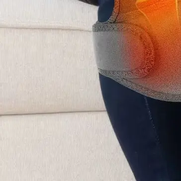 

Electric Heating Knee Wrap with 5 Modes Muscle Relaxation Hot Compress Joint Protection Vibration Device for Leg Massage