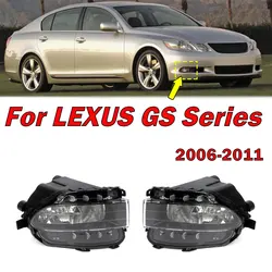 Car Accessories Front Bumper Fog Light Daytime Running Driving Lamp For LEXUS GS Series GS300 GS350 GS430 GS450H GS460 2006-2011