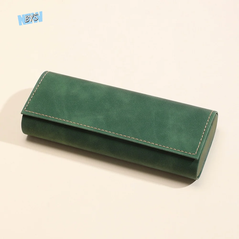 

Leather Pu Glasses Case Anti-lost Large Capacity Glasses Bag Dust-proof Eyewear Protector Case Sunglasses Protective Case Men