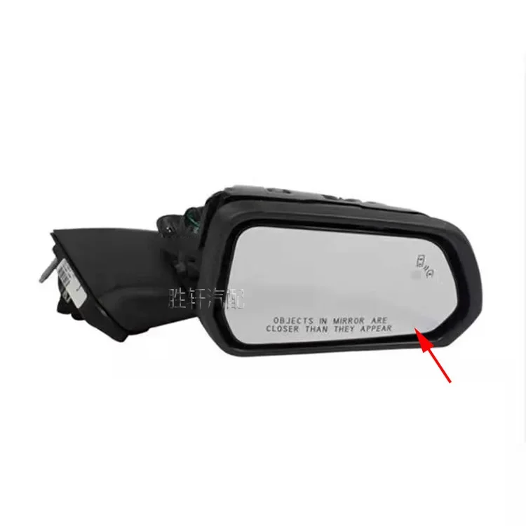 For Ford Mustang US version 15-20 US standard reversing lenses, rearview lenses, and blind spot assist lenses