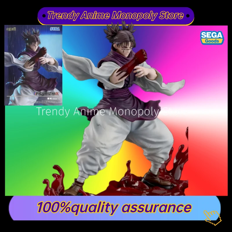 

Original SEGA FIGURIZMα Jujutsukaisen CHOSO Helin Jutsukaisen juguetes modelo colección Anime figura