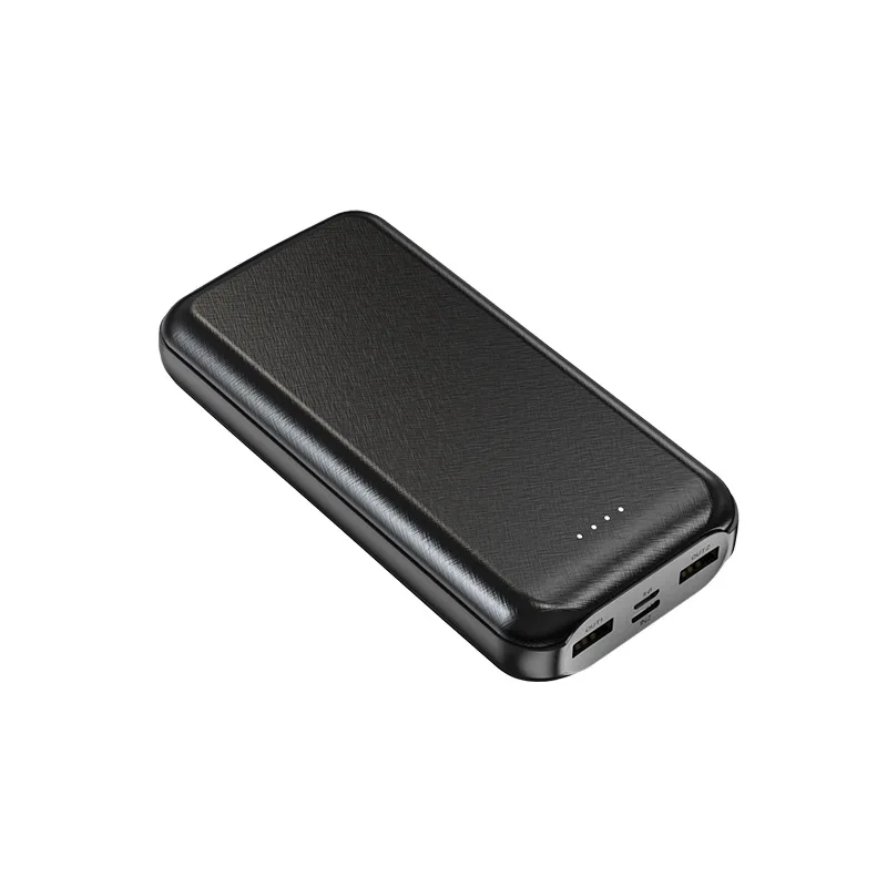 2.4A Fast Charging Mobile for Phone Tablet Power Bank 20000mAh Mobile Power Supply