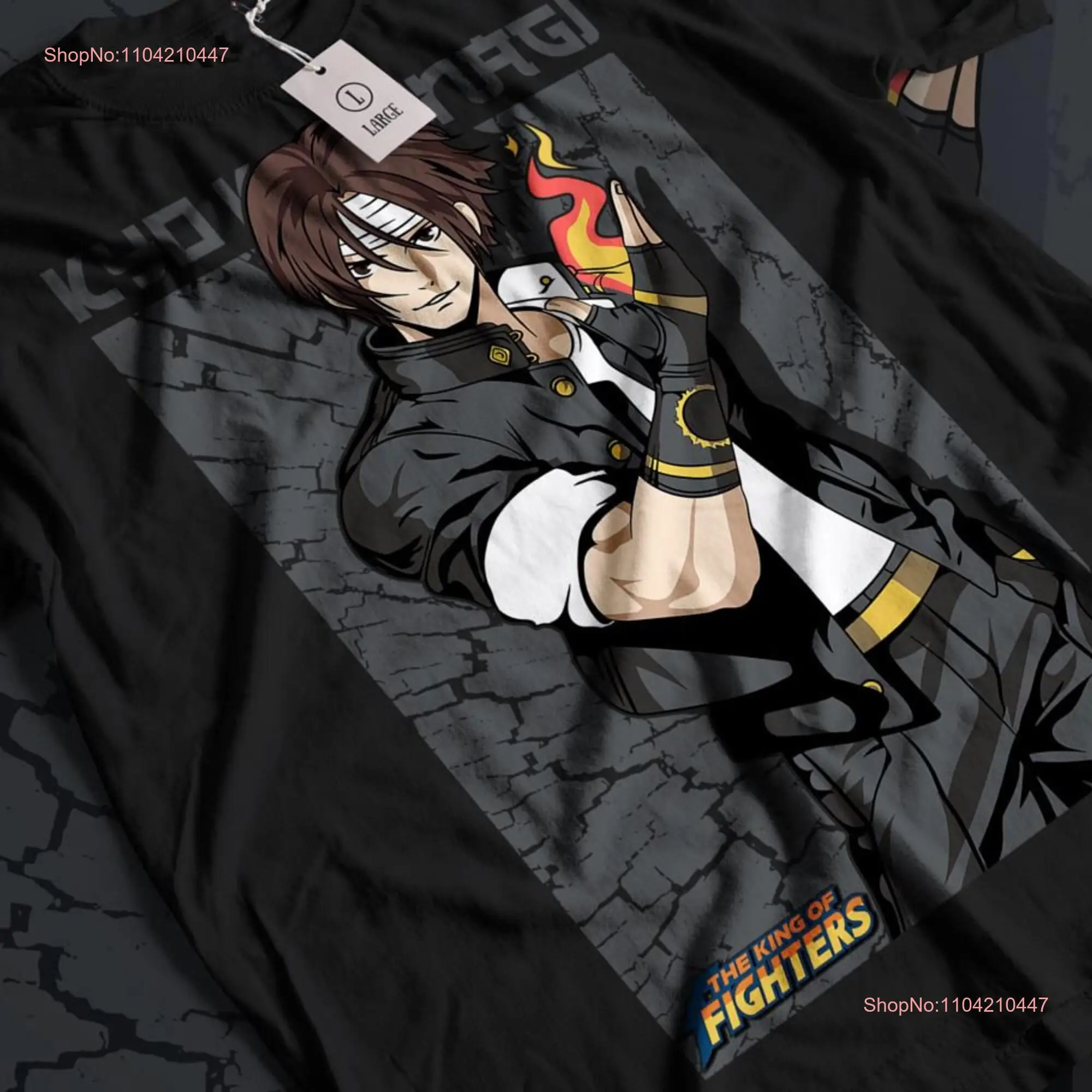 The KOF2002 Kof 2k2 Character Select Premium T shirt long or short sleeves