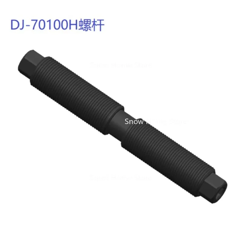 D52/D96 Zero Point M8/M10 Screw, DJ-6080H/DJ-70100H/DJ-80120CRM Self-centering Vise, 4-5 Axis Fixture Components