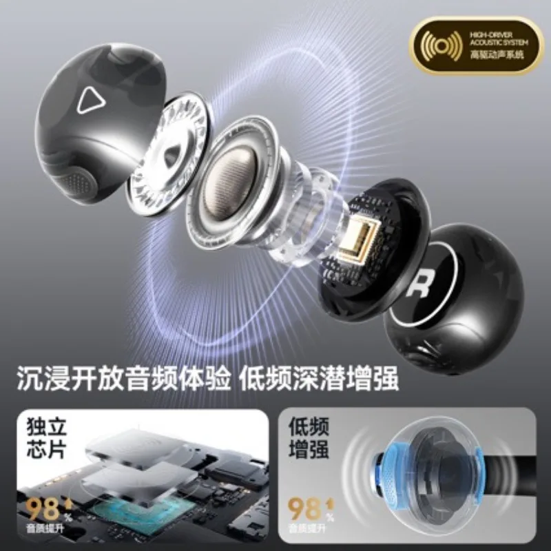 Hanging ear wireless bluetooth headset TWS binaural 5.0 in-ear super long battery life