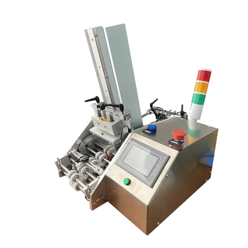 

Centralized Point Card Issuer Game Card Manual Label High Speed Automatic Intelligent Packaging Paging Machine