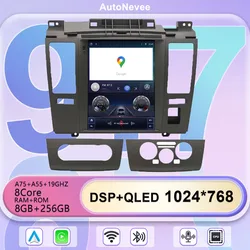 9.7 inch  Android For Nissan Tiida C11 2004-2013  Auto Radio High-Performance CPU HDR QLED Screen 5G WIFI BT No 2Din Carplay DVD